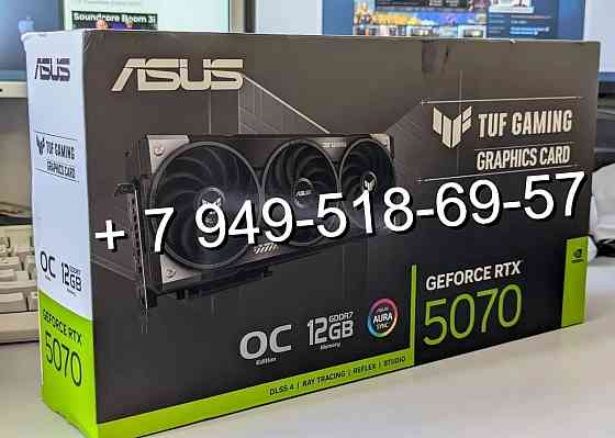 ASUS RTX 5070 TUF Gaming OC Edition Донецк