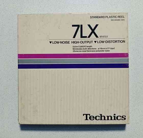 18-я катушка "Technics"-RT-R7LX Донецк