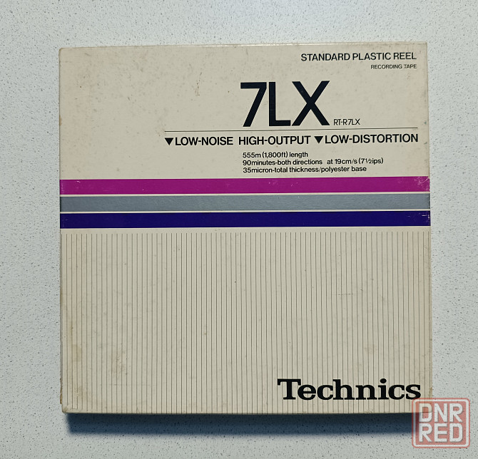 18-я катушка "Technics"-RT-R7LX Донецк - изображение 1
