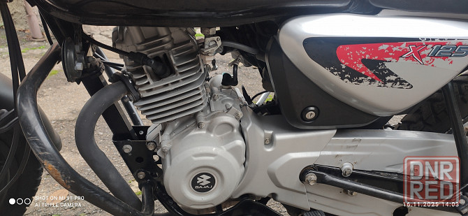 Мотоцикл bajaj boxer 125 Макеевка - изображение 1