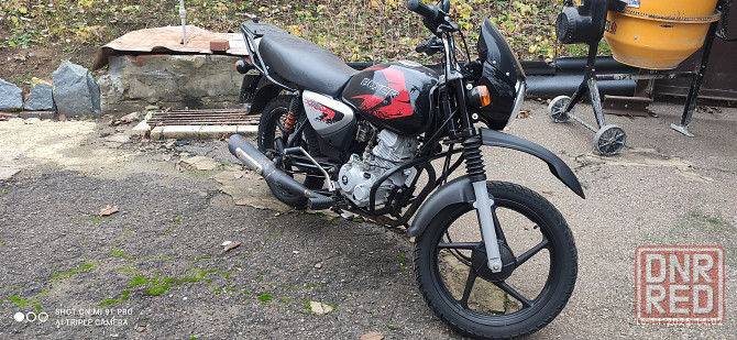 Мотоцикл bajaj boxer 125 Макеевка - изображение 8