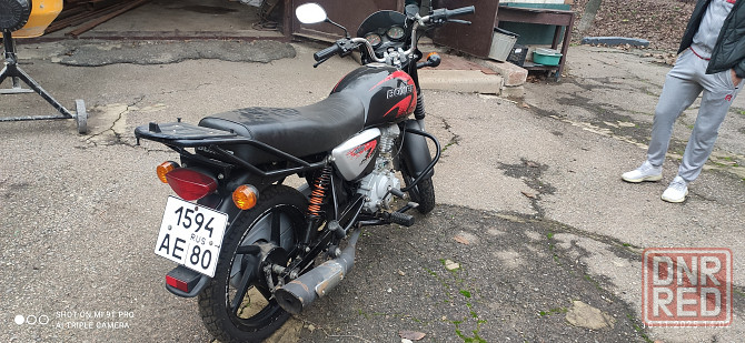 Мотоцикл bajaj boxer 125 Макеевка - изображение 6
