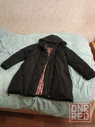 Продам пуховик женский. Донецк - изображение 1