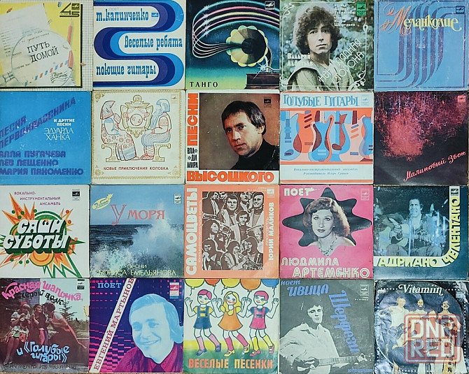 Виниловые пластинки Миньоны 7" дюймов маленькие 200 шт за 1500 Донецк - изображение 4