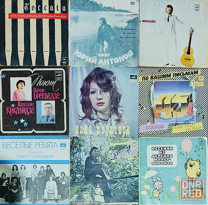 Виниловые пластинки Миньоны 7" дюймов маленькие 500 за 55 шт Донецк - изображение 5