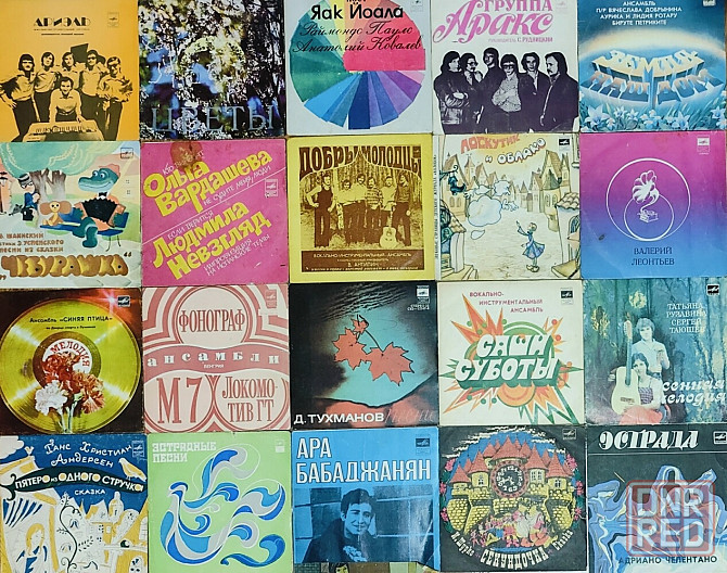 Виниловые пластинки Миньоны 7" дюймов маленькие 200 шт за 1500 Донецк - изображение 8