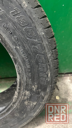 Шины 185/75 r16 Макеевка - изображение 1