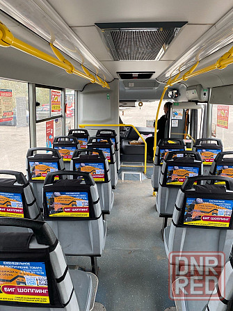 Реклама в автобусах, транспорте Мелитополя Мелитополь - изображение 1