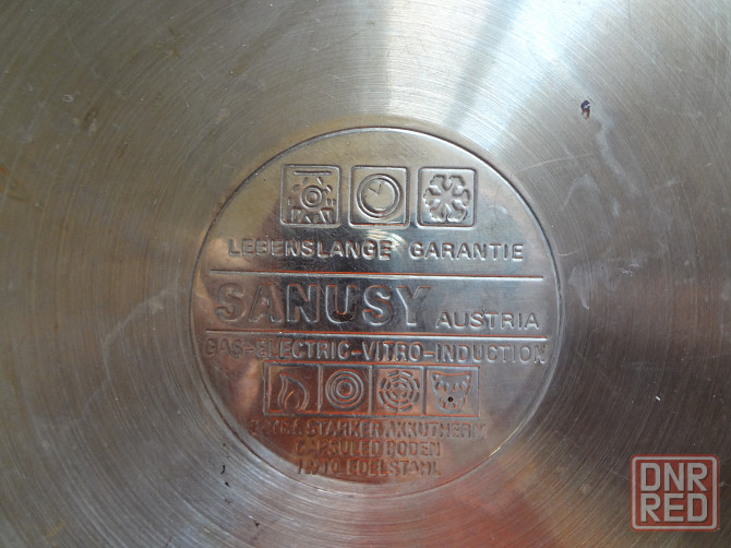 Сковорода Sanusy из нержавеющей стали Луганск - изображение 5