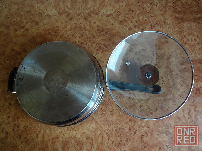 Сковорода Sanusy из нержавеющей стали Луганск - изображение 4