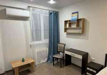 дается шикарная однокомнатная квартира после капитального косметического ремонта, Донецк