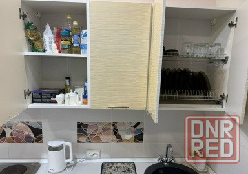 дается шикарная однокомнатная квартира после капитального косметического ремонта, Донецк - изображение 7