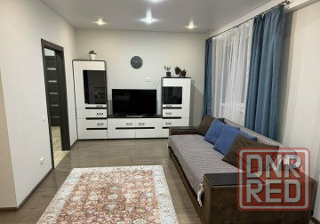 дается шикарная однокомнатная квартира после капитального косметического ремонта, Донецк - изображение 1