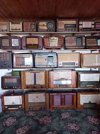 Ламповый радиоприемник Свердловск