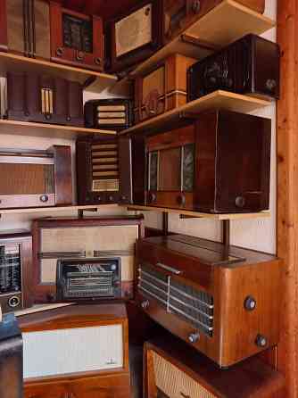 Ламповый радиоприемник Свердловск