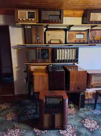 Ламповый радиоприемник Свердловск