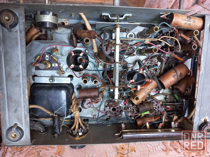 Ламповый радиоприемник Свердловск - изображение 3