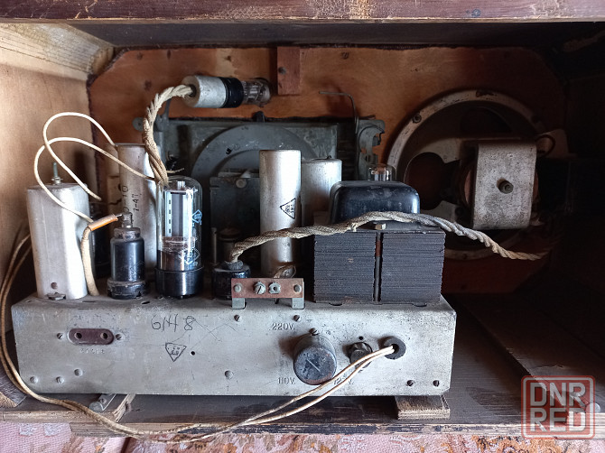 Ламповый радиоприемник Свердловск - изображение 2