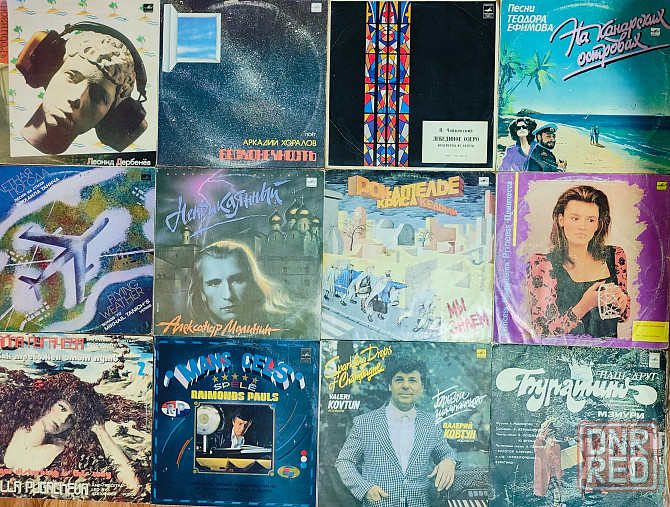 Виниловые пластинки Оптом 100 шт за 2500 р Сборник 2 Донецк - изображение 8