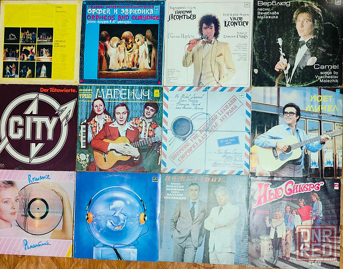 Виниловые пластинки Оптом 100 шт за 2500 р Сборник 2 Донецк - изображение 4