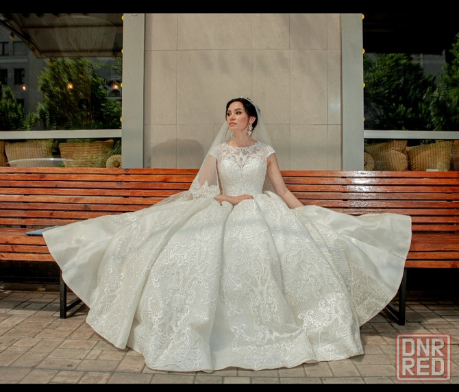 Нереально красивое свабедное платье Донецк - изображение 1