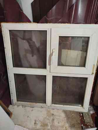 Продам окно б/у металлопластик Донецк