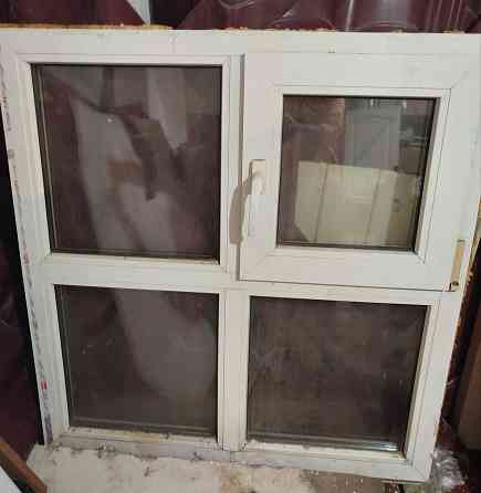 Продам окно б/у металлопластик Донецк