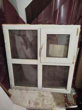 Продам окно б/у металлопластик Донецк