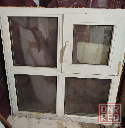 Продам окно б/у металлопластик Донецк - изображение 3