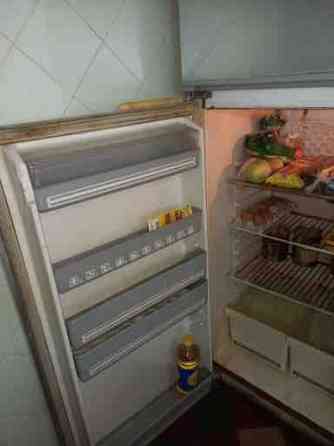 Холодильник Донбасс ссср двухкамерный,рабочий 145*60см Донецк