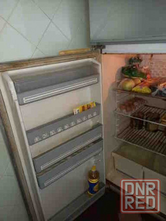 Холодильник Донбасс ссср двухкамерный,рабочий 145*60см Донецк - изображение 3