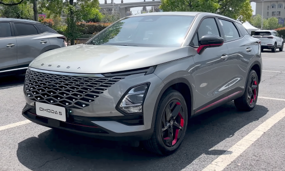 Продам радиатор основной на Omoda S5 2023 Донецк