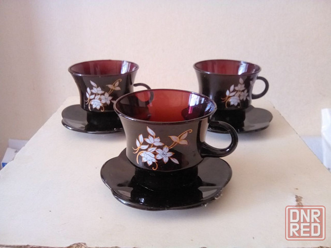 чайный сервиз на 6 персон Донецк - изображение 1