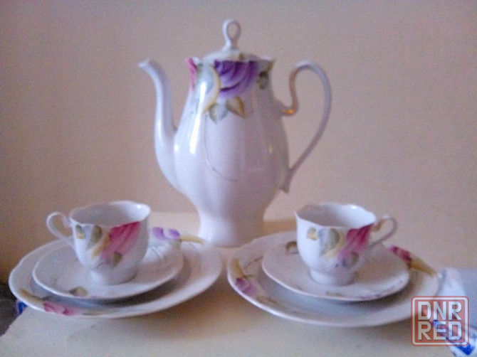 чайный набор на 2 персоны Донецк - изображение 1