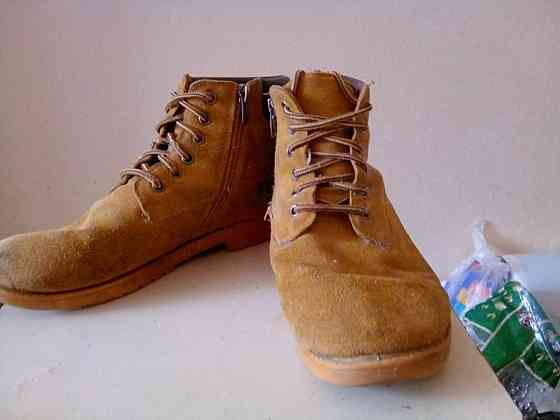 ботинки мужские,38 размер Донецк