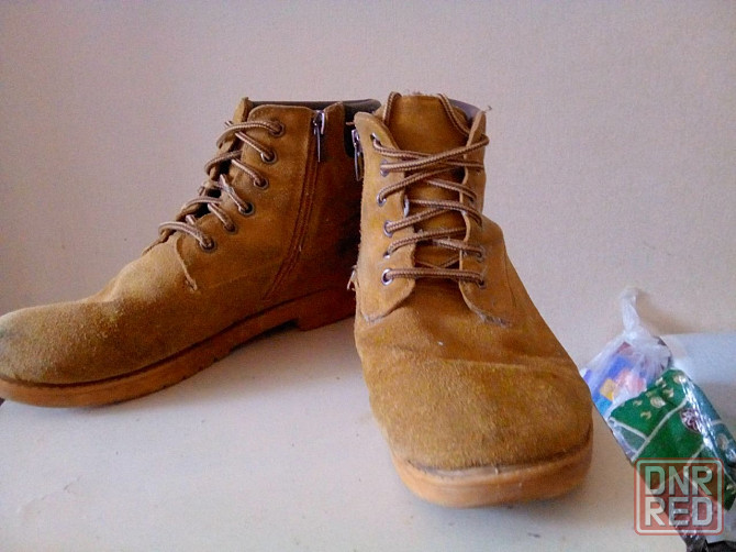 ботинки мужские,38 размер Донецк - изображение 1