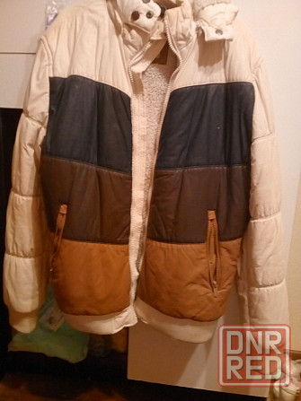 куртка мужская меховая,размер52 Донецк - изображение 1