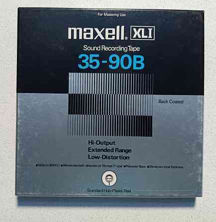 18-я катушка "Maxell"-XLI-35-90B Донецк