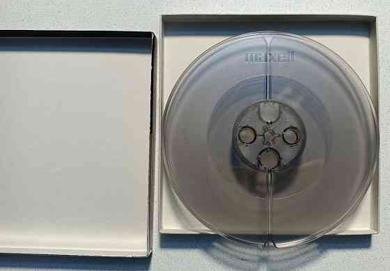 18-я катушка "Maxell"-XLI-35-90B Донецк