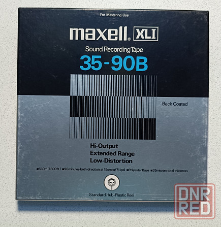 18-я катушка "Maxell"-XLI-35-90B Донецк - изображение 1