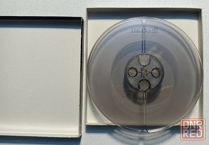 18-я катушка "Maxell"-XLI-35-90B Донецк - изображение 3