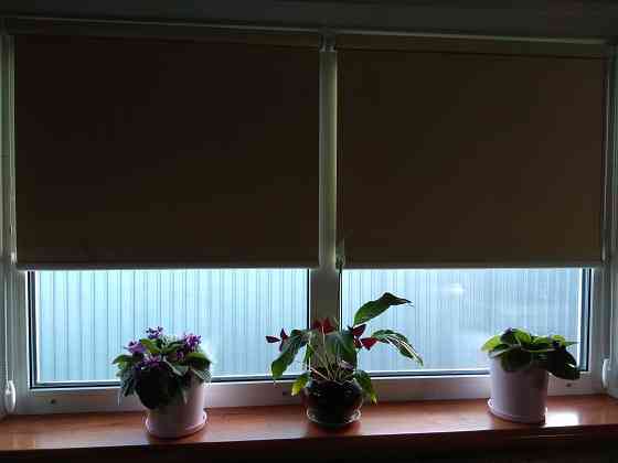 Рулонные шторы, жалюзи. Блэкаут, день ночь. Донецк