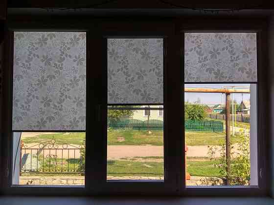 Рулонные шторы, жалюзи. Блэкаут, день ночь. Донецк