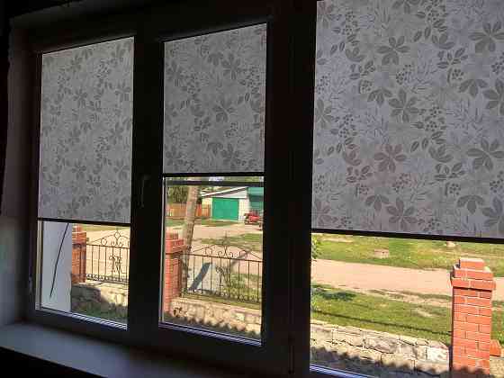 Рулонные шторы, жалюзи. Блэкаут, день ночь. Донецк