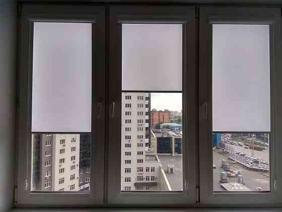 Рулонные шторы, жалюзи. Блэкаут, день ночь. Донецк