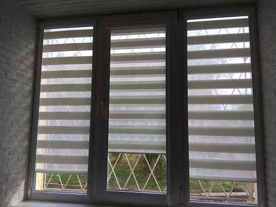 Рулонные шторы, жалюзи. Блэкаут, день ночь. Донецк