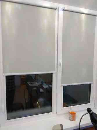 Рулонные шторы, жалюзи. Блэкаут, день ночь. Донецк