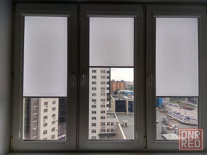 Рулонные шторы, жалюзи. Блэкаут, день ночь. Донецк - изображение 5