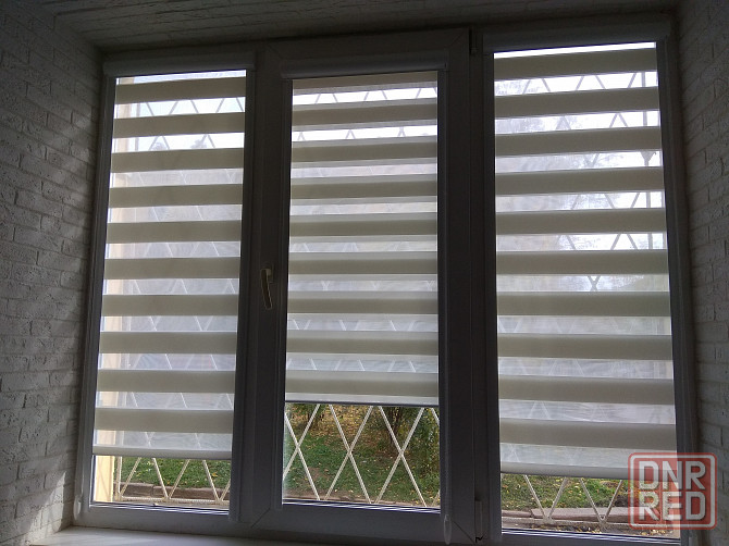 Рулонные шторы, жалюзи. Блэкаут, день ночь. Донецк - изображение 6