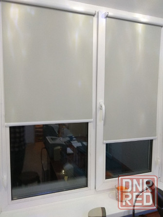 Рулонные шторы, жалюзи. Блэкаут, день ночь. Донецк - изображение 4